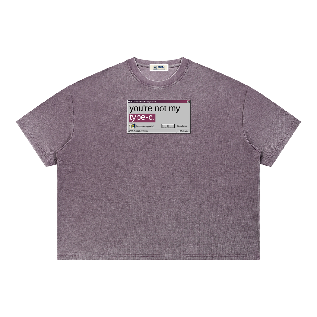 Not Your Type-C Tee