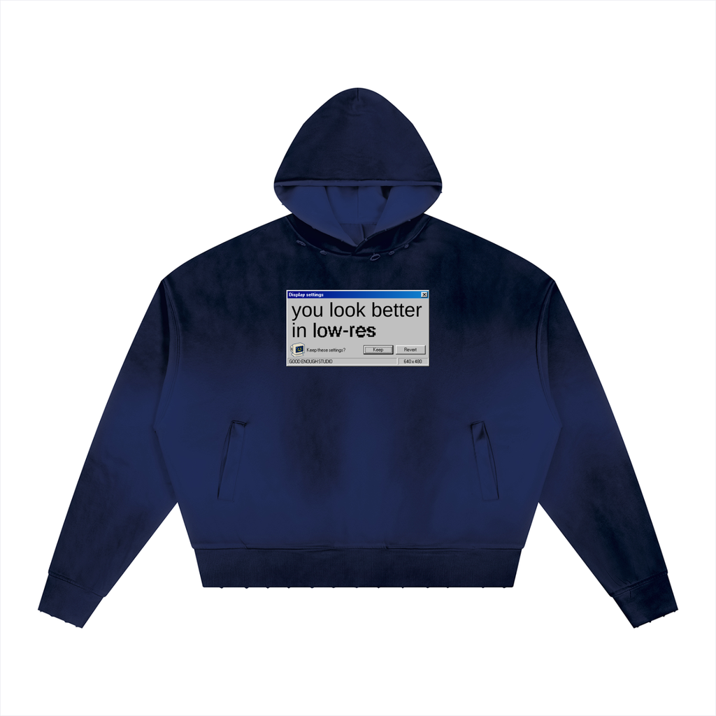 Low-Res Hoodie