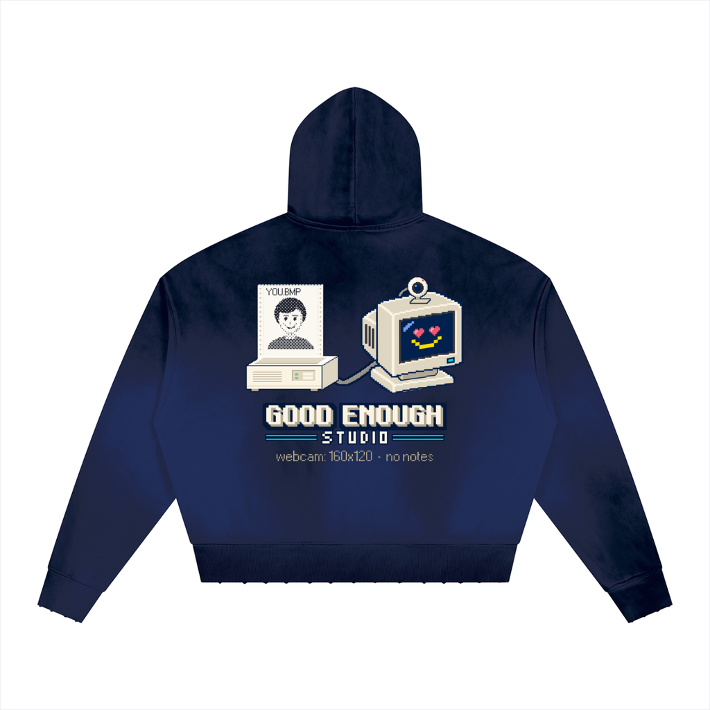 Low-Res Hoodie