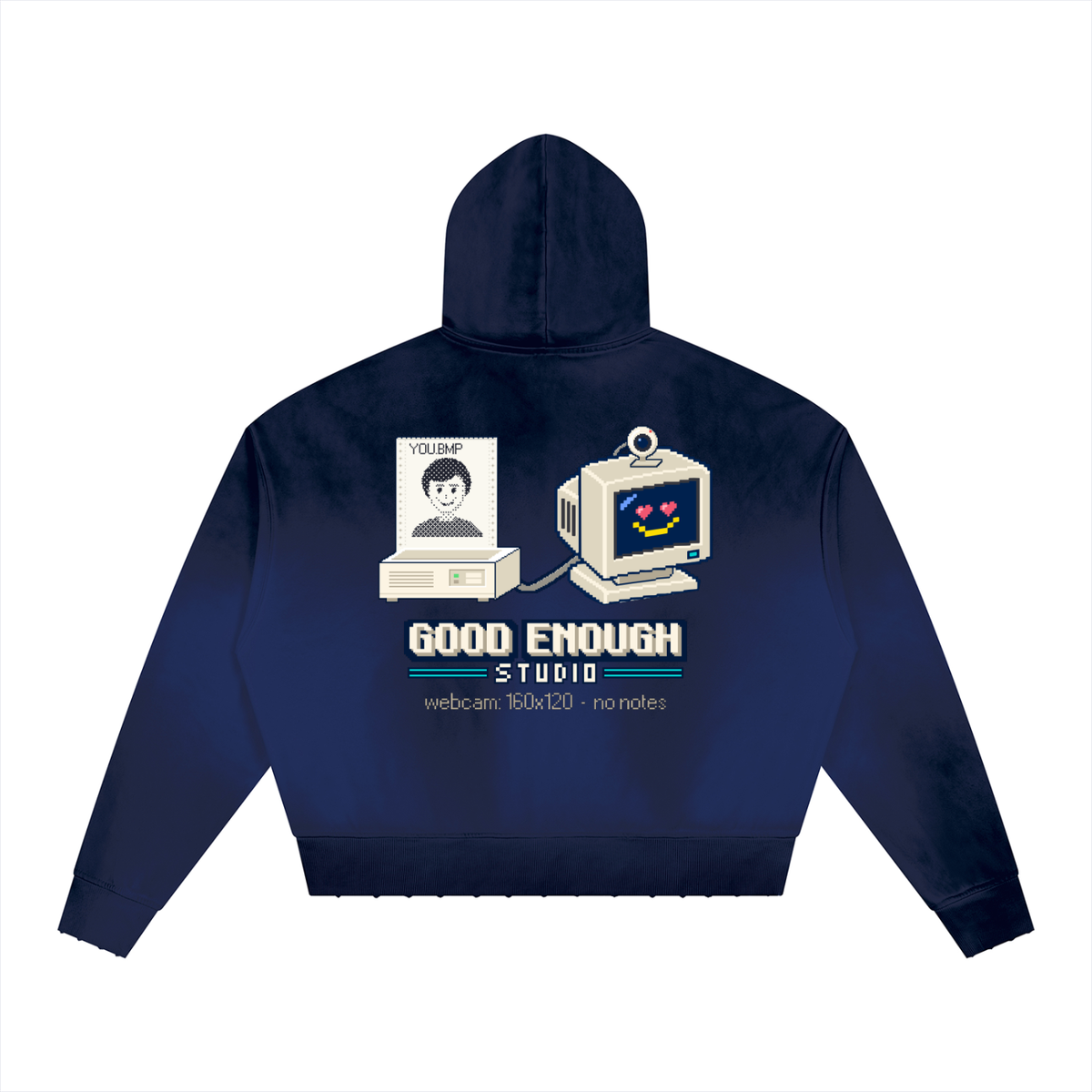 Low-Res Hoodie