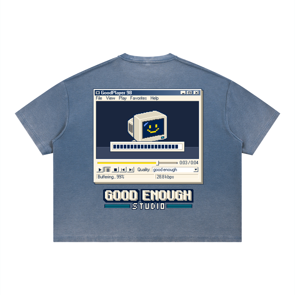 Buffering Boxy Tee