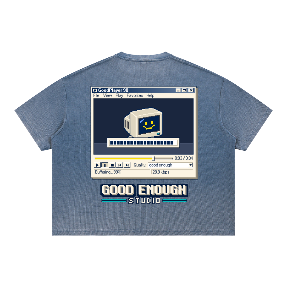 Buffering Boxy Tee