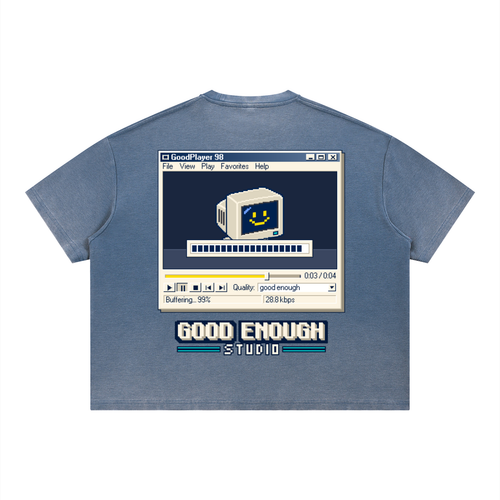 Buffering Boxy Tee