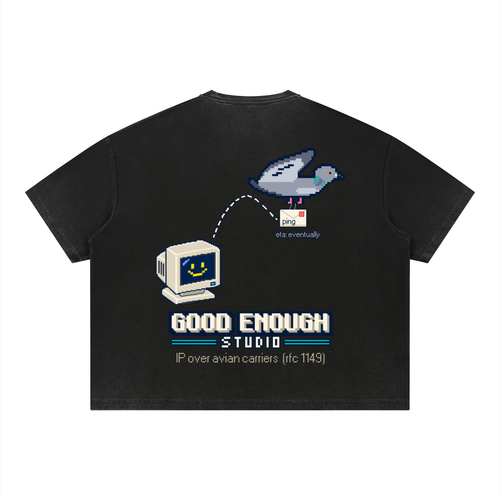 Carrier Pigeon Tee
