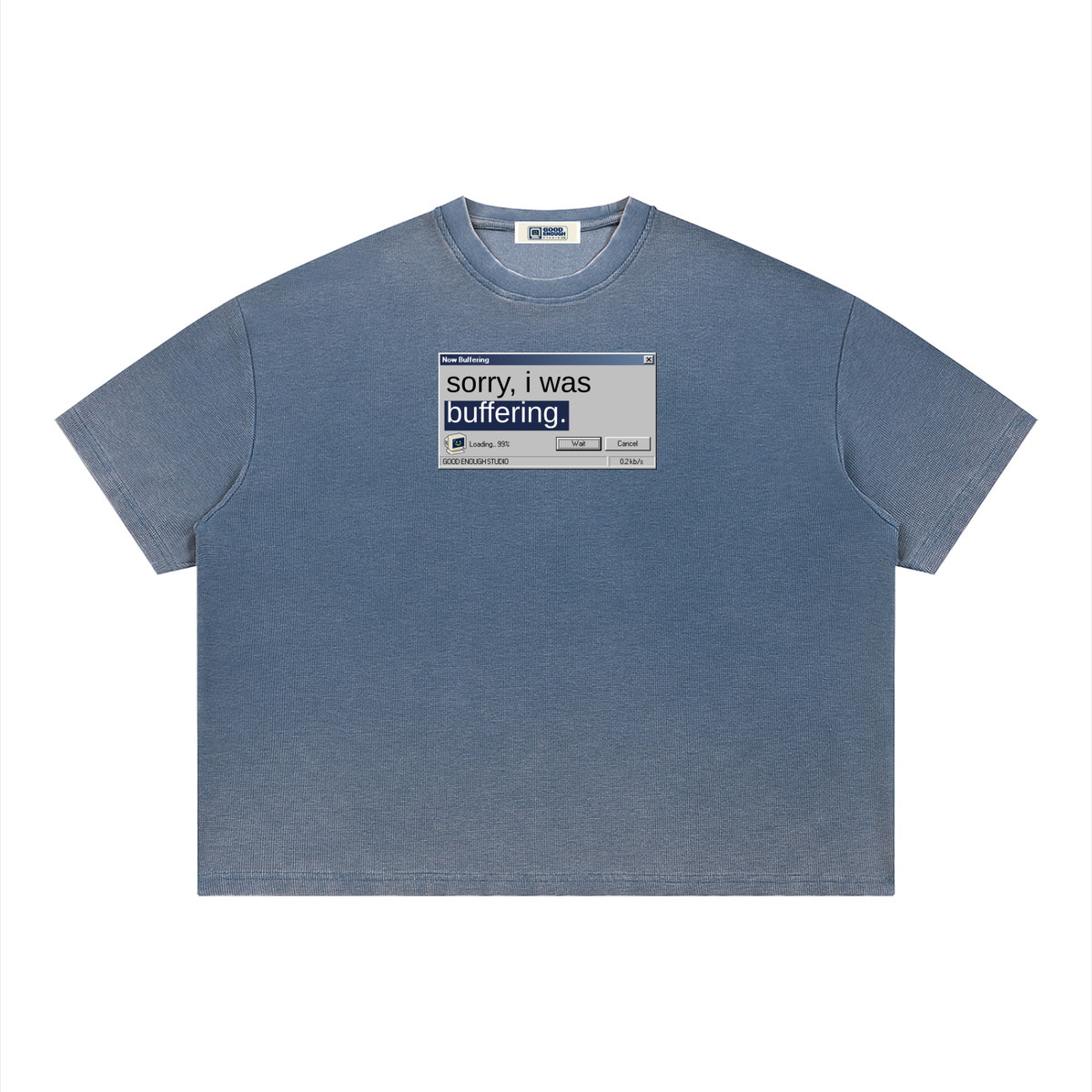 Buffering Boxy Tee